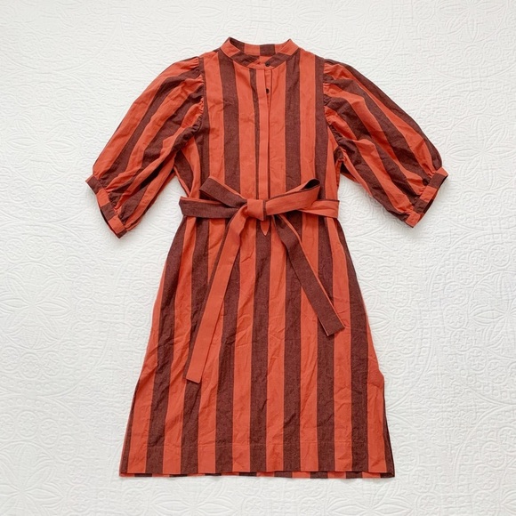 Heidi Merrick Dress, Fire Stripe